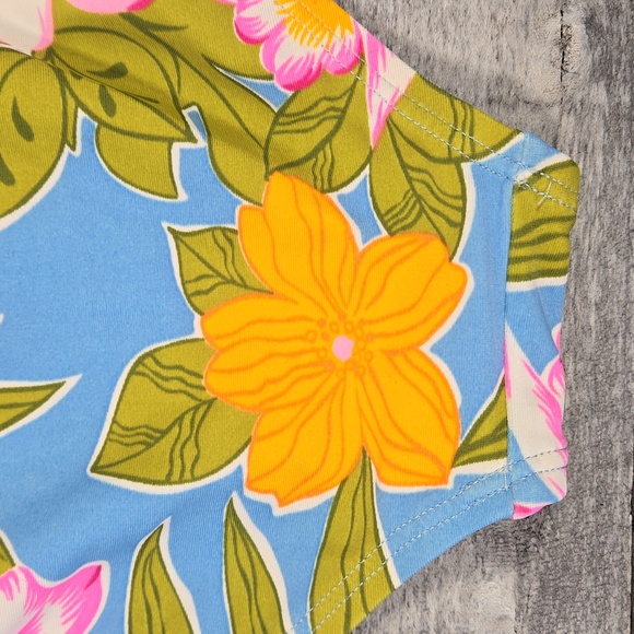 L.L. Bean Swim Bottoms Bikini Size 14 Like New - Picture 4 of 6